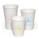 Personalized Confetti Dot White Paper Party Cups Image 9 of 10